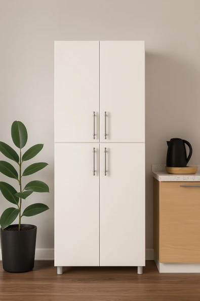 STİLLMOBİLYA %100 MDF ÇOK AMAÇLI DOLAP ürün görseli 1