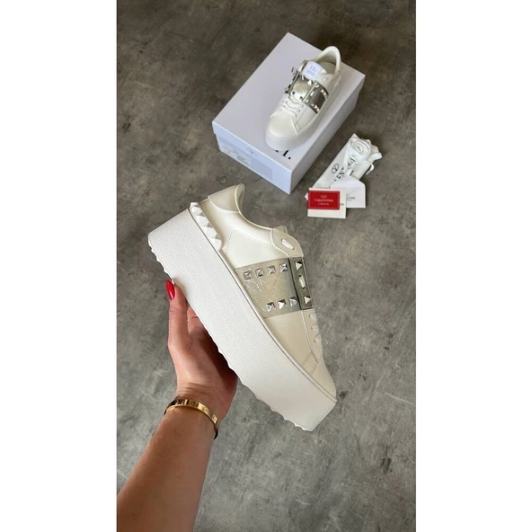 Valentino Women White Silver ürün görseli 1
