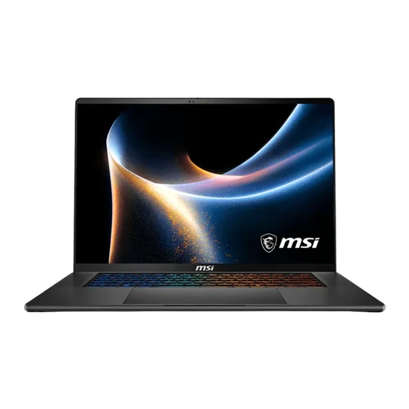 MSI Stealth A16 AI+ B3WH-011TR Ultra 9 386H 32GB 1TB SSD 12GB RTX5070Ti 105W 16 QHD+ 240Hz Windows 11 ürün görseli 1