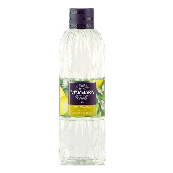Marmara 80 Derece Limon Kolonyası Pvc Şişe 400 ml ürün görseli 1