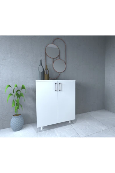 STİLLMOBİLYA %100 Mdf Çok Amaçlı Dolap - Resim 4