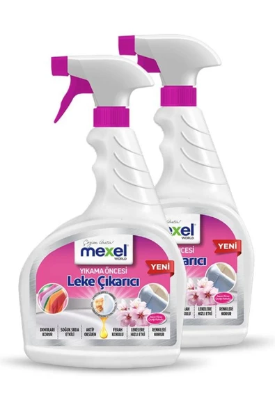 Yıkama Öncesi Oxi Leke Çıkarıcı Sprey Japon Kiraz Çiçeği Kokulu 750 ml 2'li ürün görseli 1