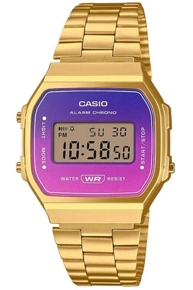Casio Unisex Retro Kol Saati A168WERG-2ADF ürün görseli 1