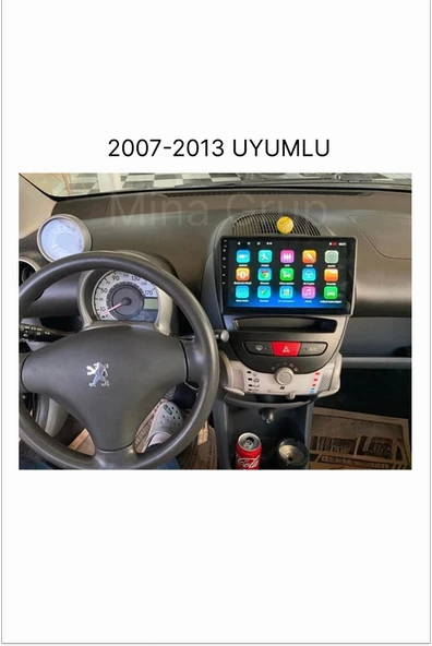 Citroen C1 Multimedya Çerçevesi - Resim 2