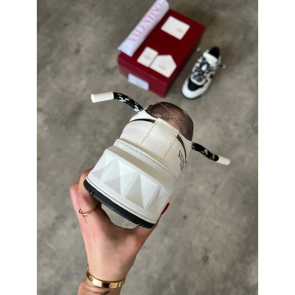 Valentino Yüksek Taban Black VLTN - Resim 4