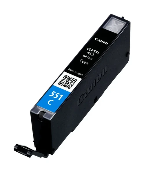 Canon CLI-551 Cyan  Mürekkep K. 6509B001 ürün görseli 1