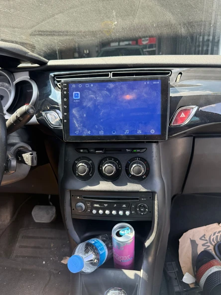 Citroen C3 DS3 2010-2015 Multimedya Çerçevesi - Resim 2