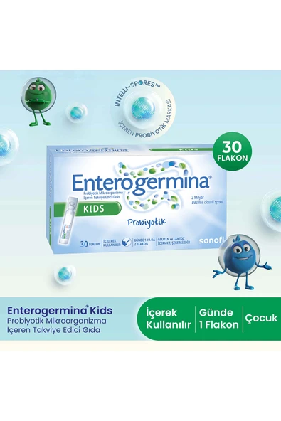 Enterogermina Kids 30 Flakon ürün görseli 1