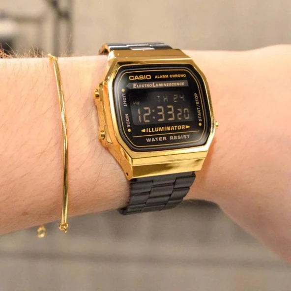 CASIO A168WEGB-1BDF - Resim 2