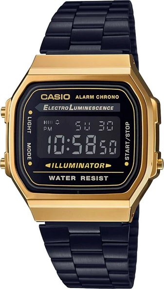 CASIO A168WEGB-1BDF ürün görseli 1