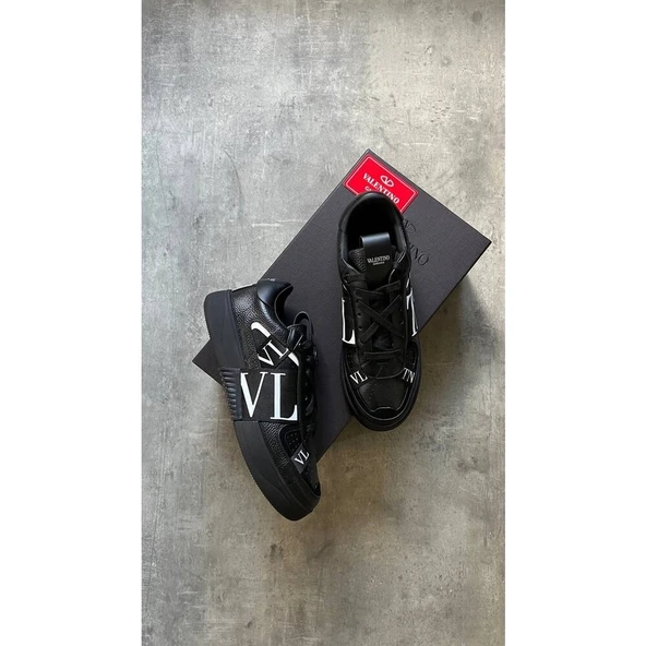 Valentino Rockstud Black VLTN - Resim 4