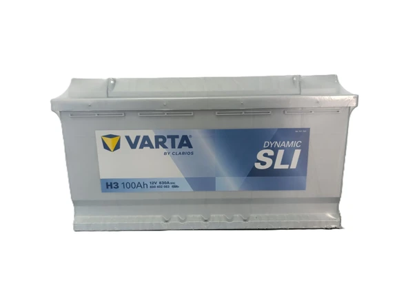 VARTA 100 AH. 830A (EN) SILVER DYNAMİC AKÜ (ÜRETİM TARİHİ:2025) ürün görseli 1