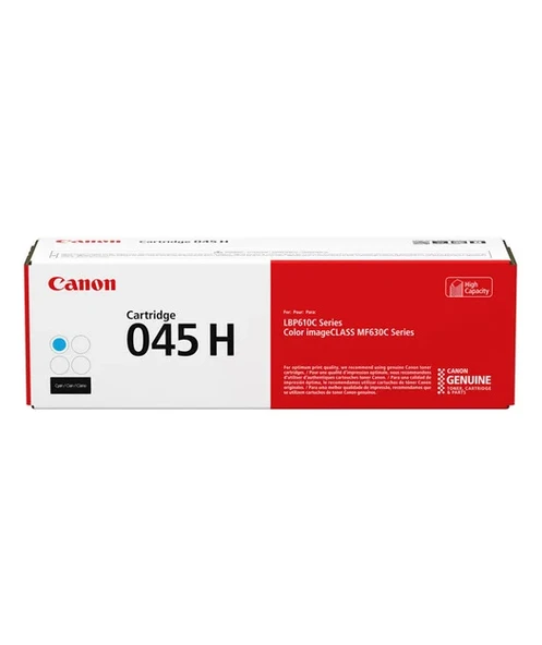 Canon CRG-045H C Toner Kartuş 1245C002 ürün görseli 1