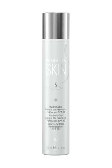 HERBALİFE SKIN-5 GÜNEŞ KORUYUCU ETKİLİ NEMLENDİRİCİ SPF 30 50 ML ürün görseli 1