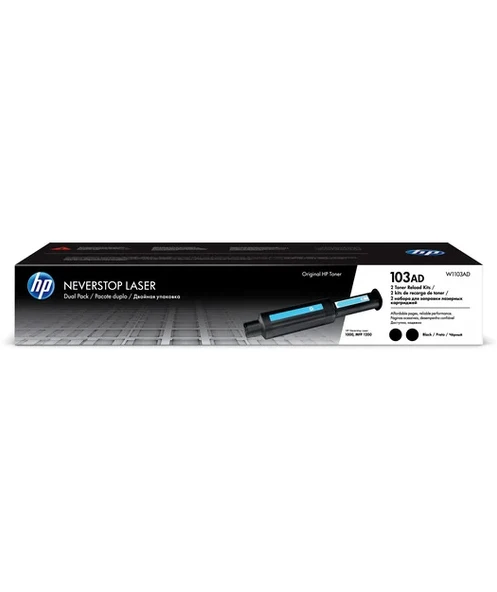 HP W1103AD Neverstop Toner Reload Kit (103AD) ürün görseli 1