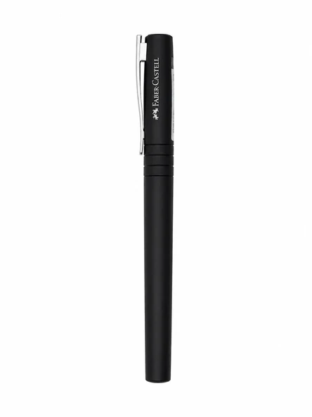 FABER CASTELL POLY DOLMA KALEM SİYAH GÖVDE - Resim 2