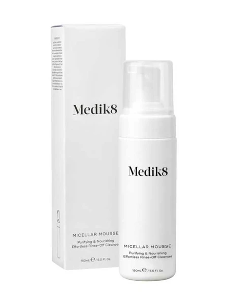 Medik8 Purifying & Nourishing Cleanser Micellar Mousse 150 Ml ürün görseli 1
