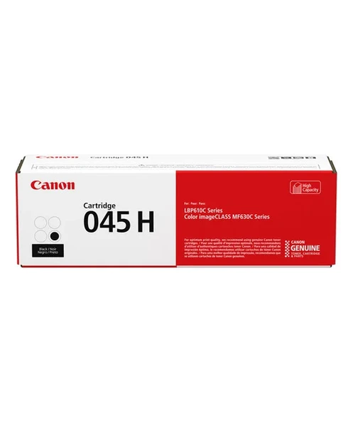 Canon CRG-045H BK Toner Kartuş 1246C002 ürün görseli 1