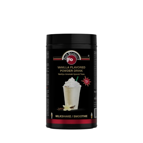 Vanilya Aromalı İçecek Tozu - Milkshake 1 kg ürün görseli 1