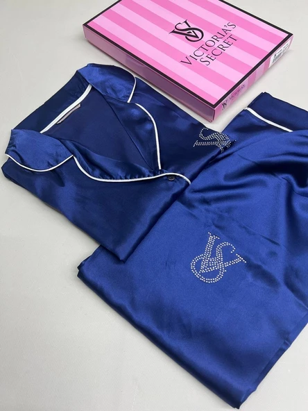 Victoria Secret’s Pijama Takımı Mavi ürün görseli 1