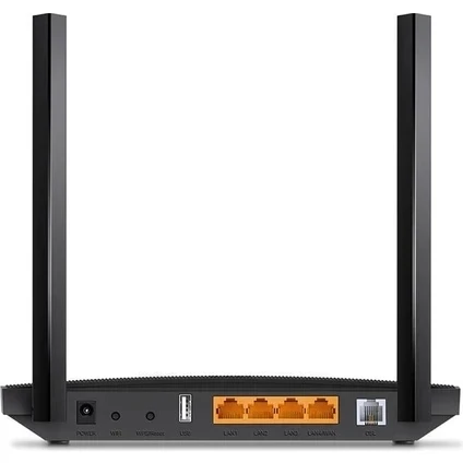Tp-Link Archer VR400 | WiFi 5 VDSL/ADSL Modem Router - Resim 3