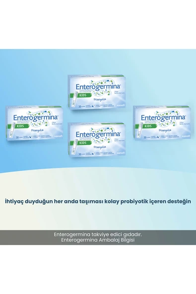 Enterogermina Kids 30 Flakon - Resim 7