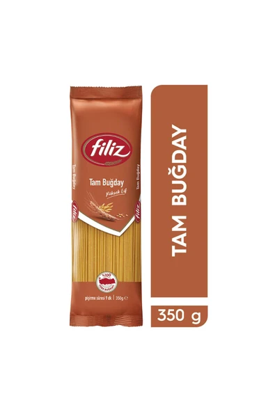 Filiz Tam Buğday Spagetti 350 Gr ürün görseli 1