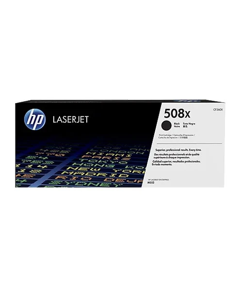 HP CF360X Black Toner Kartuş (508X) ürün görseli 1