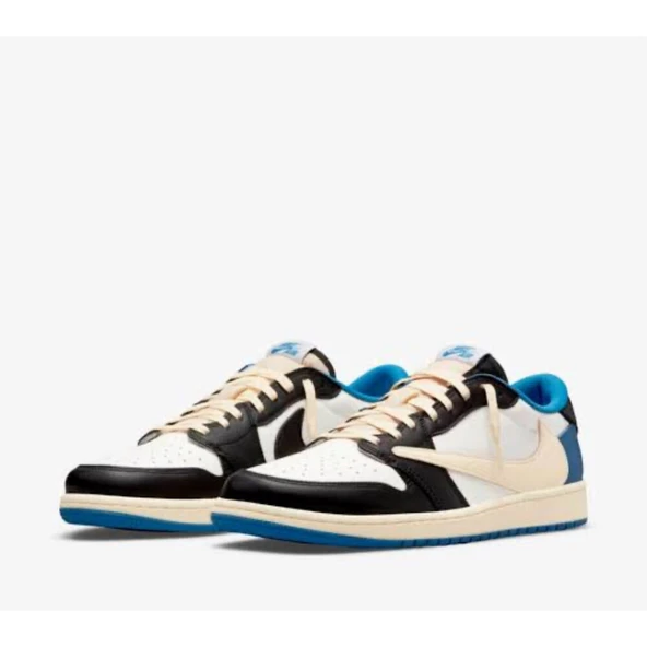 Travis Scott x Air Jordan 1 Low 'Fragment' ürün görseli 1