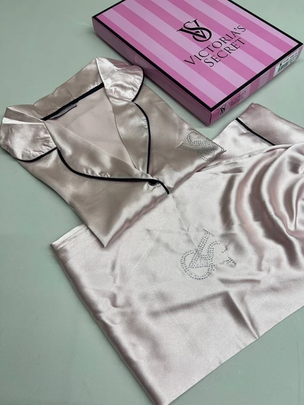 Victoria Secret’s Pijama Takımı Pudra ürün görseli 1