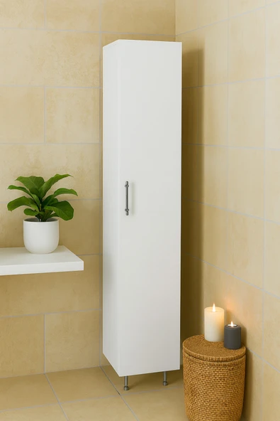 STİLLMOBİLYA 170x35cm MDF MUTFAK BANYO ÇOK AMAÇLI DOLAP ürün görseli 1