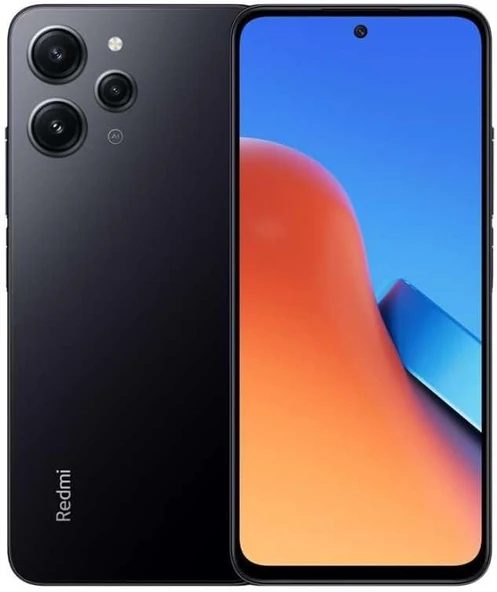 Xiaomi Redmi 12 8GB + 256GB Akıllı Cep Telefonu - Siyah (Xiaomi Türkiye Garantili) ürün görseli 1
