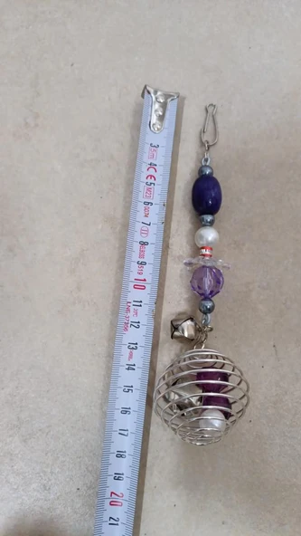 Netx  Muhabbet Kuş Oyuncak Yaylı Top 17x3 cm Zilli Muhabbet ve Paraket için uygundur ürün görseli 1