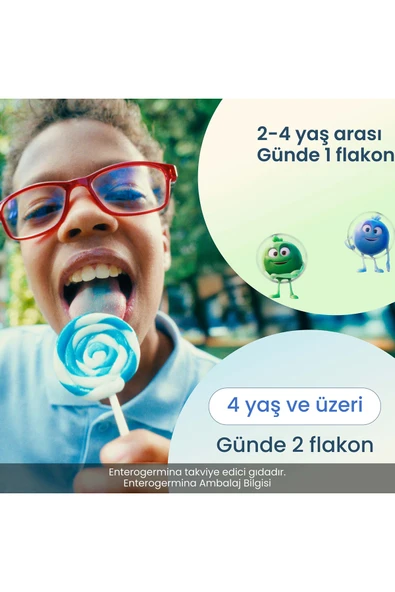 Enterogermina Kids 30 Flakon - Resim 4