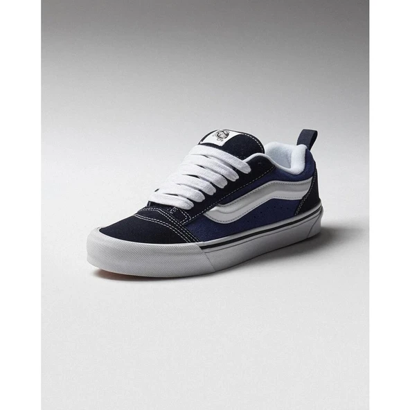 VANS KNU SKOOL NAVY TRUE/WHİTE - Resim 2