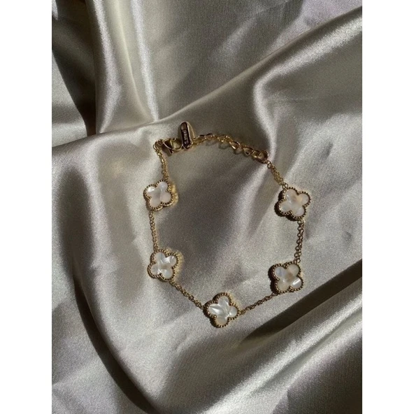 Van Cleef White Bileklik ürün görseli 1