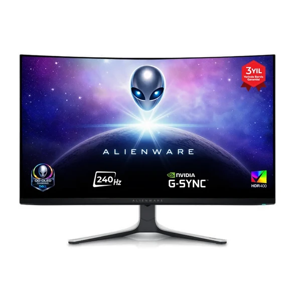 PTTAVM: Dell Alienware AW3225QF 32 4K UHD 3840x2160 240Hz 0.03 ms