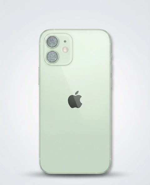 IPHONE 11 UYUMLU CAM KILIF AÇIK YEŞİL ürün görseli 1