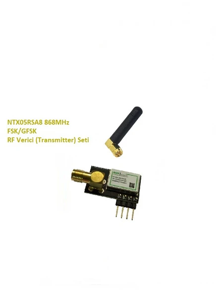 868MHz FSK/GFSK RF Verici Seti (NTX05RSA8-SET) ürün görseli 1