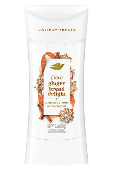 Dove Gingerbread Delight Antiperspirant Stick Deodorant 74GR ürün görseli 1