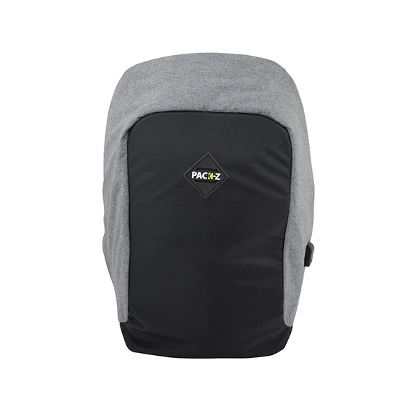 Packz Safe Okul Çantası Gri ürün görseli 1
