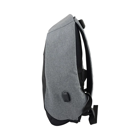 Packz Safe Okul Çantası Gri - Resim 2