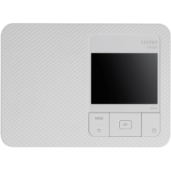 Canon SELPHY CP1500 Kompakt Fotoğraf Yazıcısı ( Beyaz ) ürün görseli 1