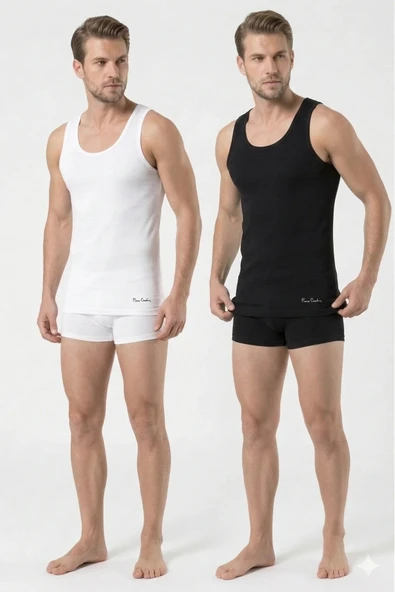 Pierre Cardin Erkek Pamuklu Modal Likralı Rahat Kutulu 4'lü Çeyizlik Boxer&Atlet Seti ürün görseli 1