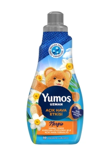 Extra Açık Hava Etkisi Nergis Çamaşır Yumuşatıcısı 1440 ml ürün görseli 1