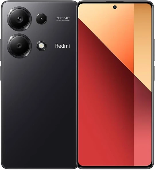 PTTAVM: Redmi Note 13 Pro 5G Siyah 256 Gb 8 Gb Ram İthalatçı Garantili