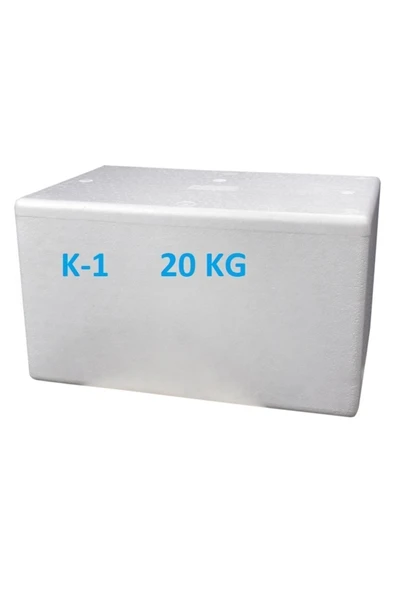 Strafor Köpük Kutu Dondurma-balık Strafor 20 Kg (İÇTEN:51X37X24,5) ürün görseli 1