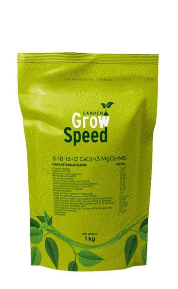 Grow Speed Orgamineral Bitki Gelişim Gübresi 1 kg ürün görseli 1