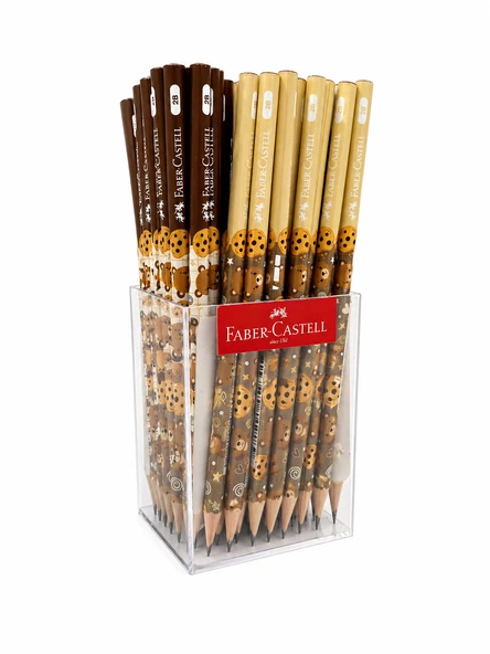 FABER CASTELL SEVİMLİ AYICIKLAR KURŞUN KALEM ürün görseli 1