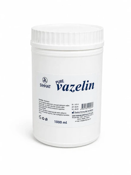 Vazelin Pure 1000 ml ürün görseli 1